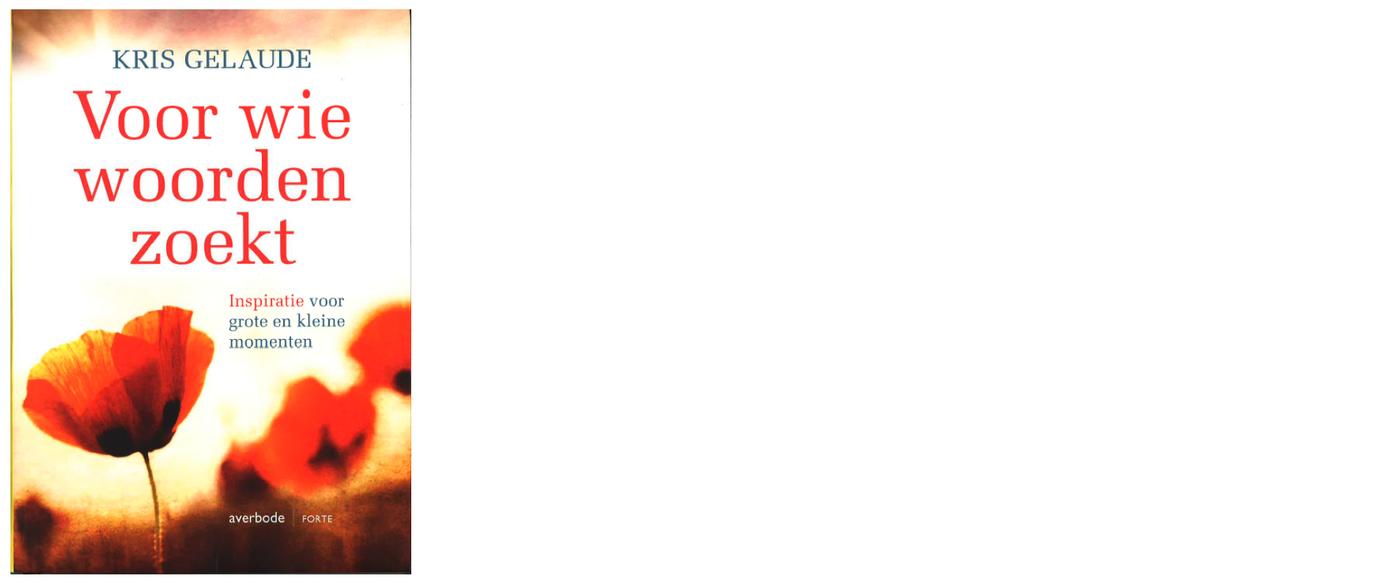 K-koffer Voor wie woorden zoekt